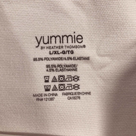 Yummie Nici Shaping Briefs Size L/XL Seamless Black Tummy Shaping Panty - Picture 9 of 10